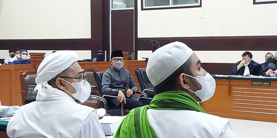 Rizieq Klaim Tak Pernah Diberi Tahu Dokter Kalau Positif Covid