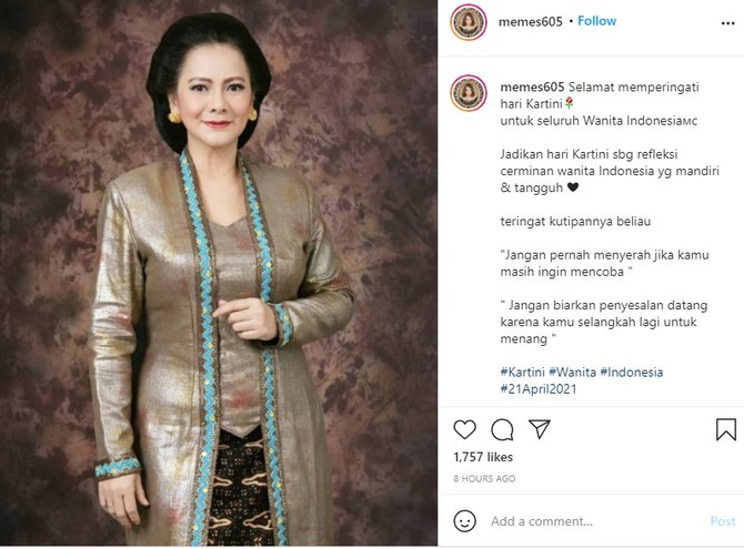 peringatan hari kartini