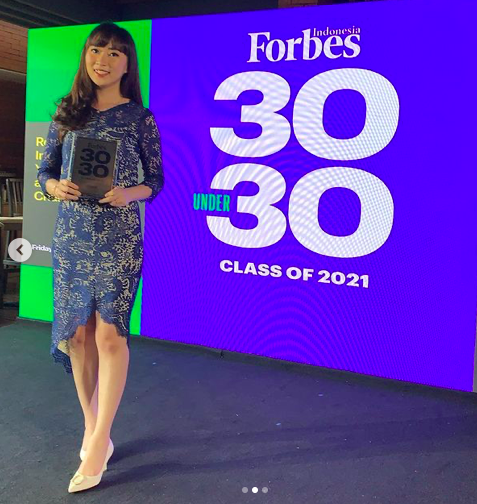 tak hanya maudy ayunda ini daftar orang indonesia yang masuk forbes 30 under 30 asia