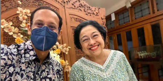Gerindra Nilai Tak Ada yang Salah dari Pertemuan Nadiem dan Megawati