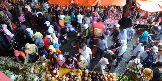 Pedagang Pasar Kecewa Tak Jadi Prioritas Pemerintah, Termasuk soal Vaksinasi Covid-19