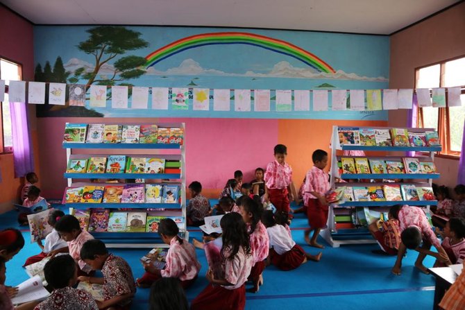 taman bacaan pelangi