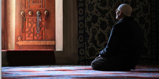 ilustrasi sholat dhuha