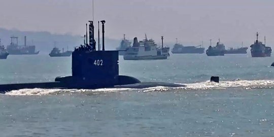 Kapal Selam KRI Nanggala 402 Hilang Kontak Saat Latihan Penembakan Terpedo