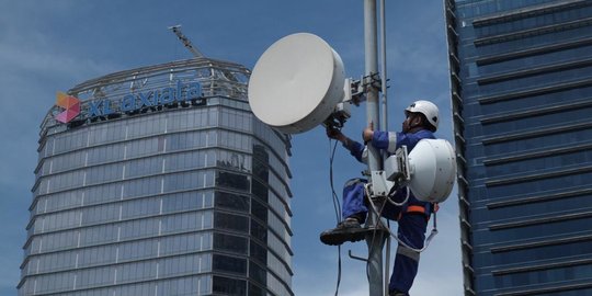 XL Operasikan BTS USO di Pedesaan Terpencil Luar Jawa