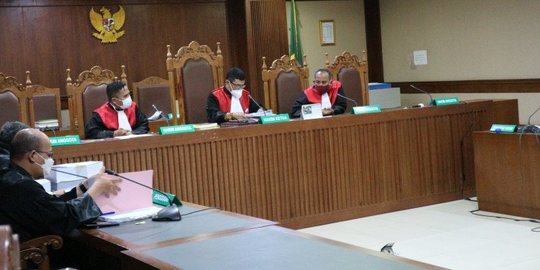 Hakim Kabulkan Permohonan Justice Collaborator Penyuap Edhy Prabowo