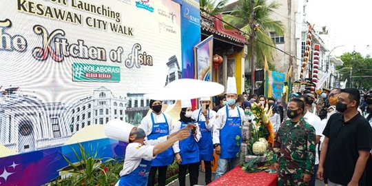 Heboh Kesawan City Walk Dinilai Langgar Prokes, Ini Tanggapan Pemkot Medan