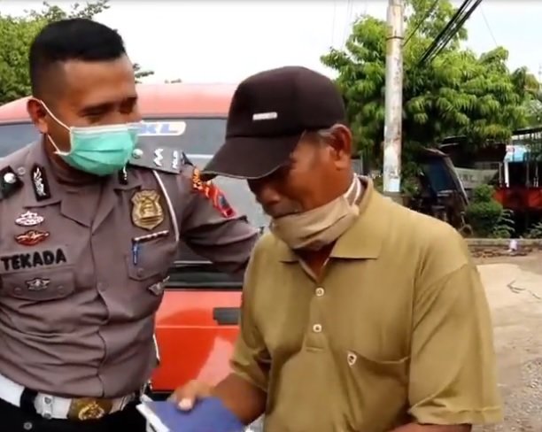 kelakuan polisi baik