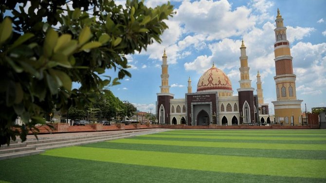 wajah baru alun alun majalengka