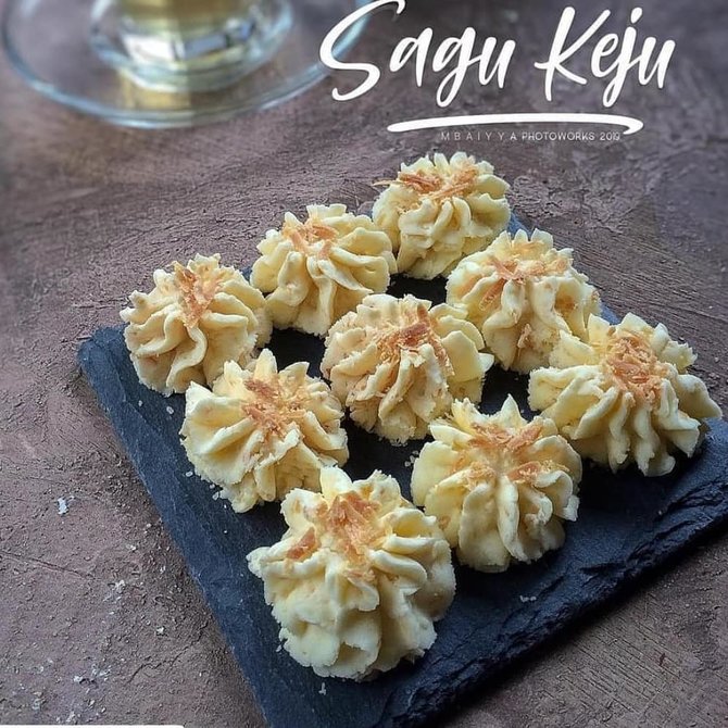 resep kue kering lebaran legit dan lembut mudah dipraktikkan