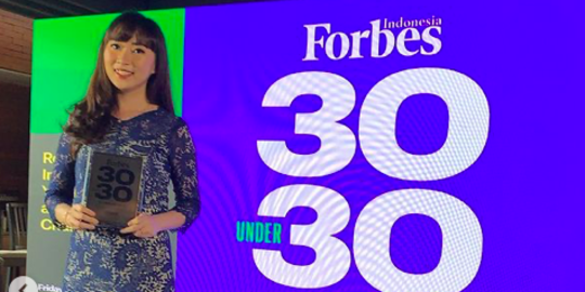 Deretan Pemuda Masuk Daftar Forbes 30 Under 30 Asia, Ada Maudy Ayunda