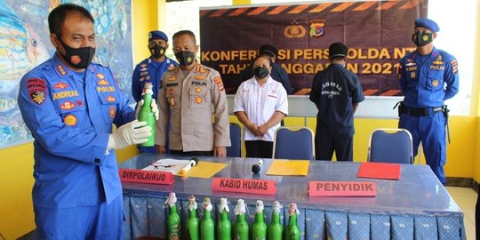 Nelayan di Flores Timur Kedapatan Membawa 100 Detonator Bom Ikan