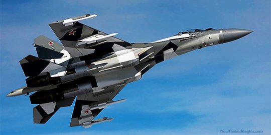 Serangan Udara Rusia Hancurkan Kamp Pelatihan ISIS di Suriah, Tewaskan 200 Militan