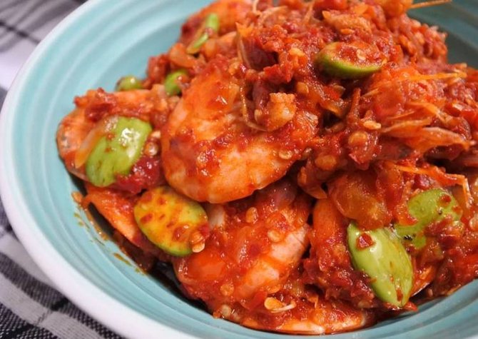 resep udang