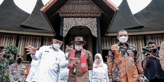 Menparekraf Undang Investor Kembangkan Pariwisata di Padang Panjang