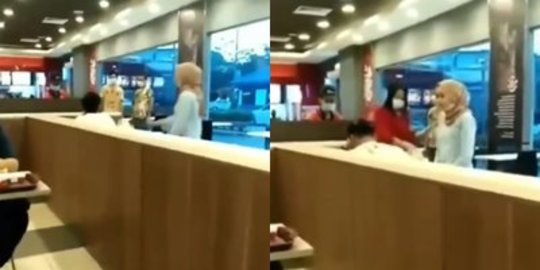 Viral Video Wanita Labrak & Siram Makanan ke Pasangan, Soal Bayar Ramai Dipertanyakan