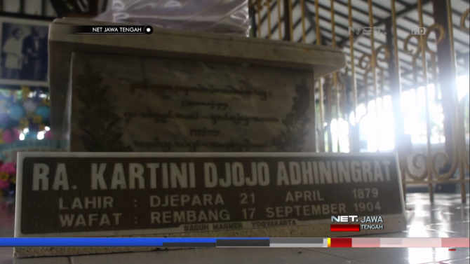 makam ra kartini sepi pengunjung sejak ibu tien soeharto meninggal