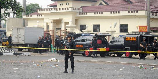 PN Jakarta Timur Vonis Mati Enam Terdakwa Kerusuhan Mako Brimob