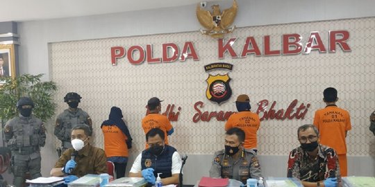 Palsukan Surat Tanah, Eks Pegawai BPN dan Kades di Kubu Raya Ditangkap Polisi