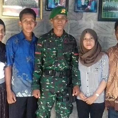 tuntaskan janji ke kakak yang gugur di papua