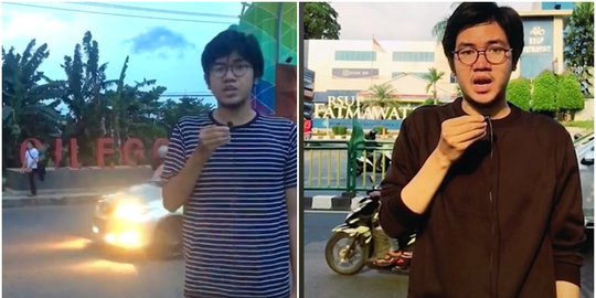 Viral Pria di Jakarta Disebut Jurnalis Galau, Narasi Beritanya Bikin Salah Fokus