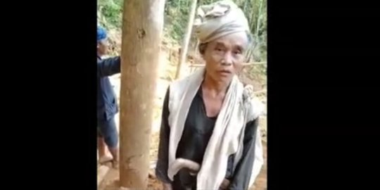 Warga Baduy Minta Pemerintah Hentikan Penambangan Emas Ilegal di Gunung Liman