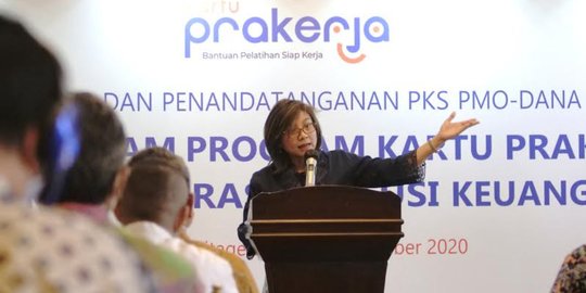 Per 22 April, Peserta Kartu Prakerja Tercatat Capai 2,7 Juta