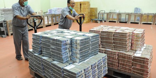 Nilai Tukar Rupiah Ditutup Menguat Tipis ke Level Rp14.520 per USD