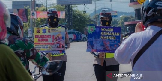 Larangan Mudik Mulai 22 April, Polda Jabar Awasi Jalur Alternatif Pemudik