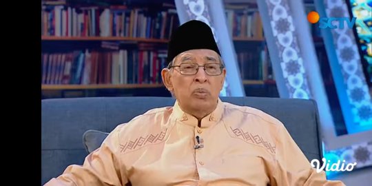 Bahas Arti Istigfar di Mutiara Hati, Ini Penjelasan Quraish Shihab