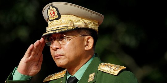 Pemimpin Junta Myanmar Jenderal Min Aung Hlaing Dipastikan Hadiri KTT ASEAN