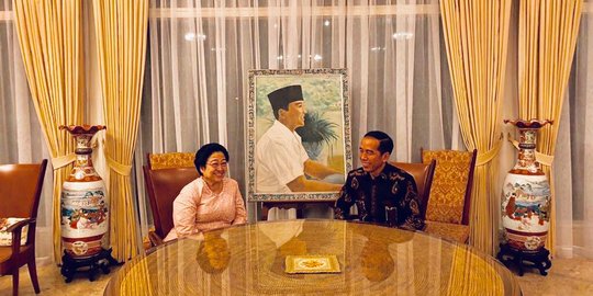 Jokowi Temui Megawati di Tengah Isu Reshuffle Kabinet