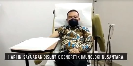 Pimpinan DPR Cerita Proses Sebelum Disuntik Vaksin Nusantara oleh Terawan