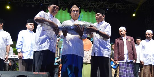 Pulihkan Ekonomi di Masa Pandemi, Intip Persiapan Tradisi Pasar Bandeng Gresik