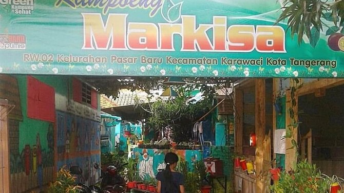 Unik dan Penuh Warna, 5 Kampung di Tangerang Ini Cocok ...