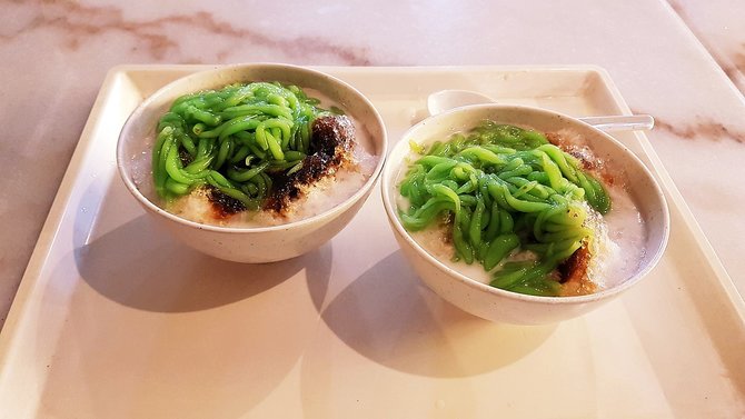 ilustrasi cendol