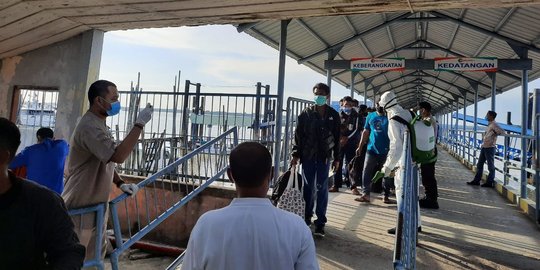 Pelabuhan Dumai Siap Jadi Pintu Kepulangan Pekerja Migran Indonesia