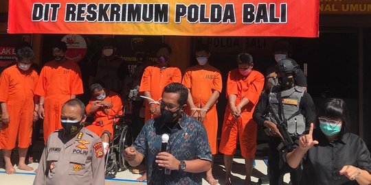 Polda Bali Bekuk Komplotan Pembobol ATM Lintas Provinsi, Satu Pelaku Ditembak