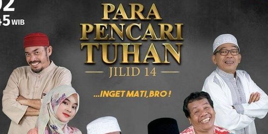 Selalu Ada saat Ramadan, Intip Deretan Fakta Sinetron Para Pencari Tuhan Jilid 14