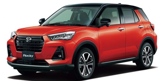 Mobil Kembar Toyota Raize dan Daihatsu Rocky Diluncurkan 30 April