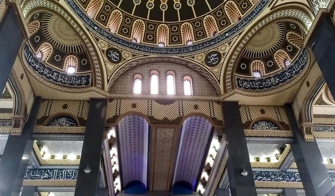 masjid mirip hagia sofia di malang