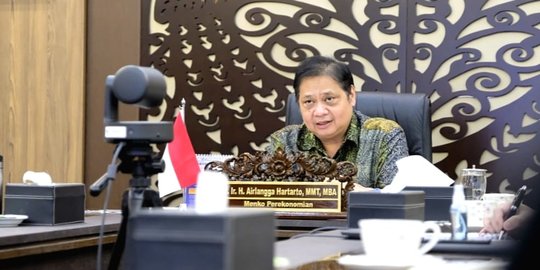 Menko Airlangga: THR Ungkit 1 Persen PDB Indonesia