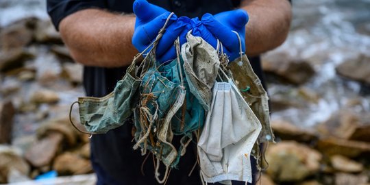 Pemkot Yogyakarta Imbau Masyarakat Bijak Kelola Sampah Masker