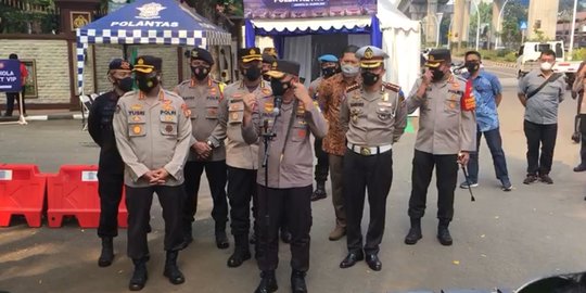 Dihadiri Pemimpin Junta Myanmar, 4.382 Polisi Disebar Amankan KTT ASEAN di Jakarta