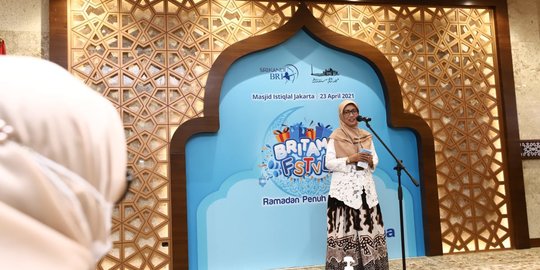 Srikandi BRI dan BritAma Salurkan Bantuan untuk Masjid Istiqlal