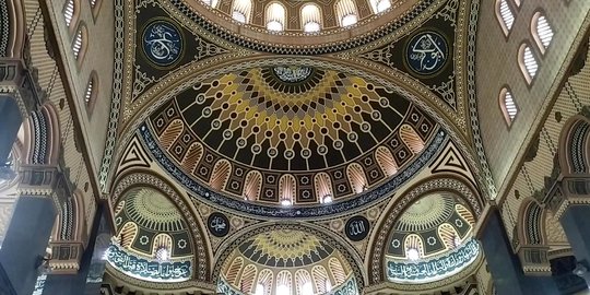 Mengunjungi Masjid Mirip Hagia Sofia di Malang