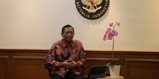 Mahfud MD Sebut Penangkapan Terduga Teroris Terbanyak di Sulawesi Selatan