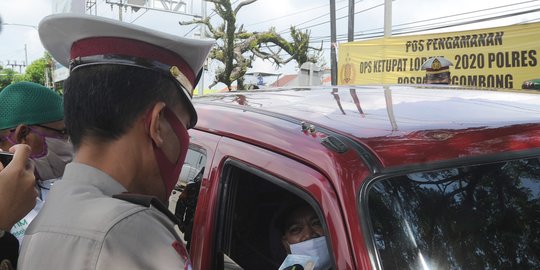 Polda Jateng Tetap Mengacu Larangan Mudik Mulai 6 Mei, Saat Ini Masih Sosialisasi