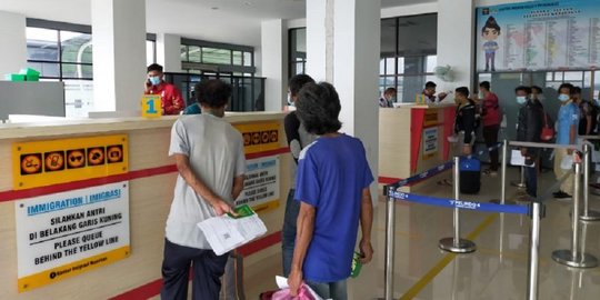 70 Buruh Migran Tersangkut Kasus Narkoba Dideportasi dari Malaysia