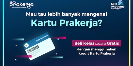 Manajemen Kartu Prakerja Beri Pelatihan Gratis untuk Umum Selama Ramadan